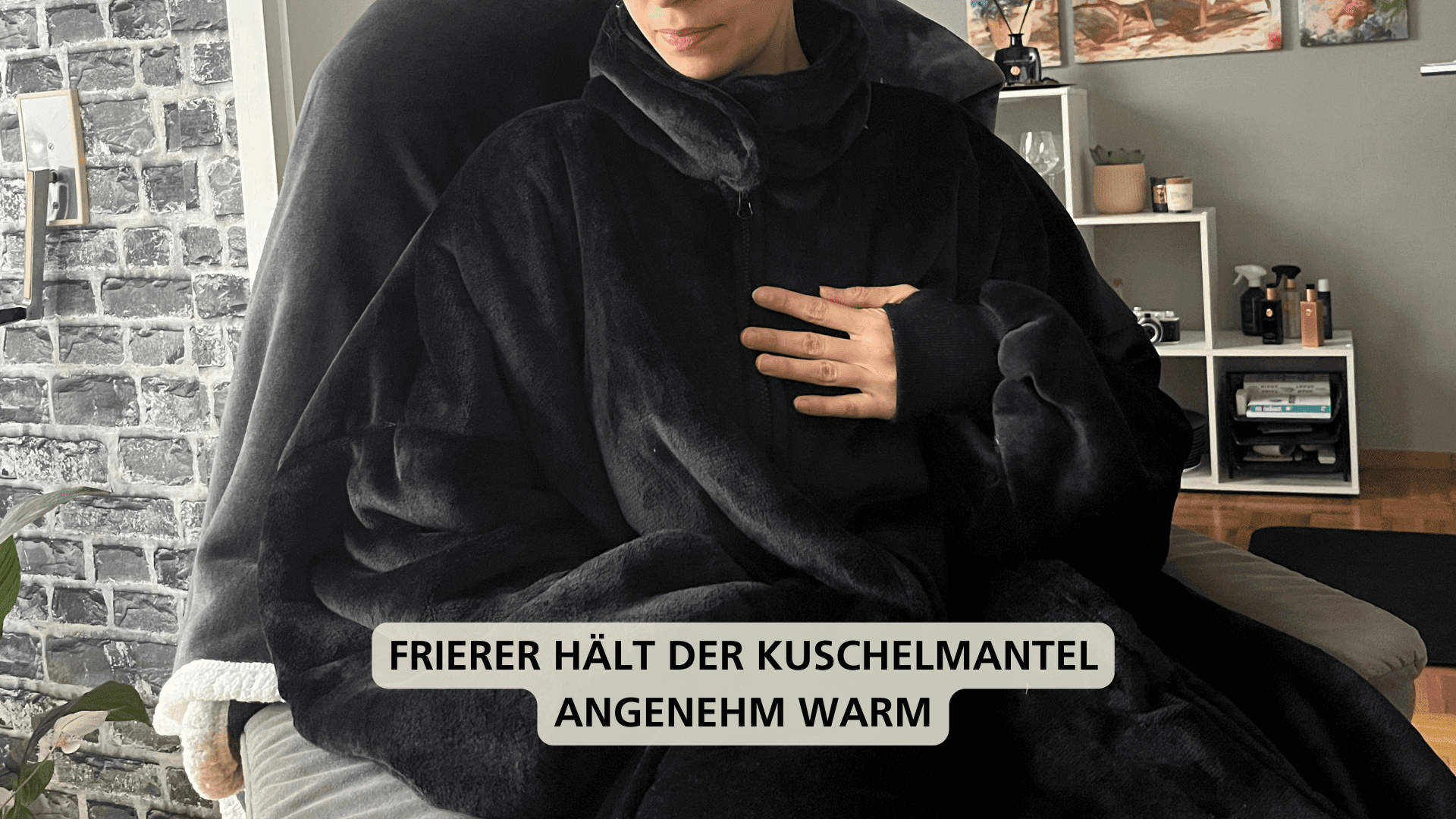 mySheepi Kuschelmantel